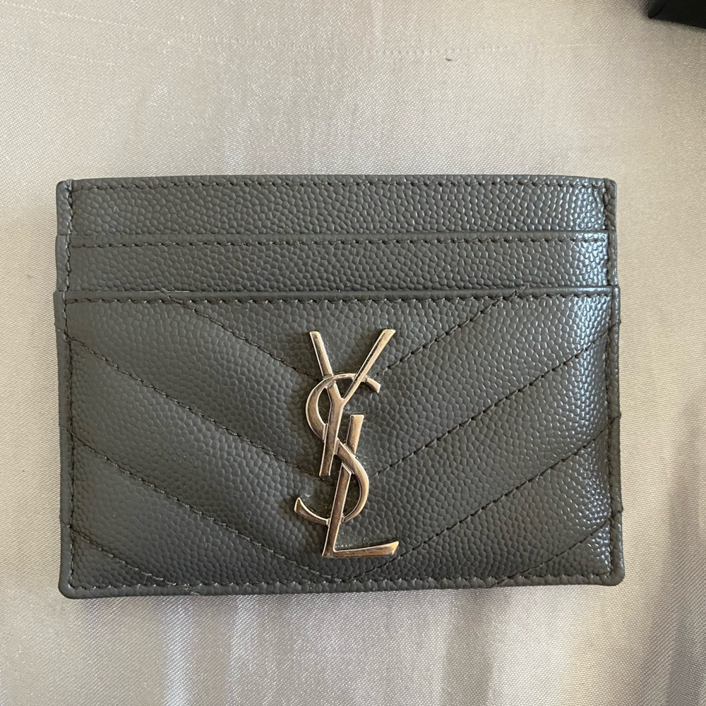YSL Card Holder